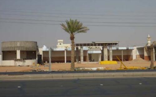 GAS STATION PROJECT, BURAIDHA